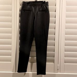 Dynamite spandex leather look legging